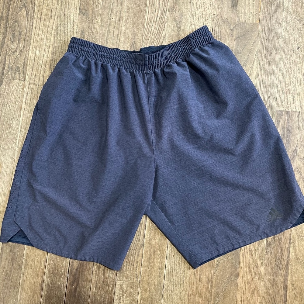 Adidas men's shorts with side vents size XL